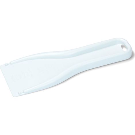 RASCHIETTO GHIACCIO IN PLASTICA PER FRIGORIFERO / CONGELATORE UNIVERSALE  -RF 32 (1/3)