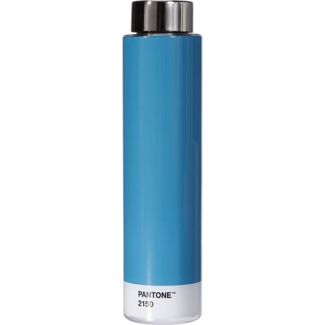 Pantone Drinking Bottle, Tritan (Plastic) Water Bottle, 500 ml, Blue, 2150 C (1/4)