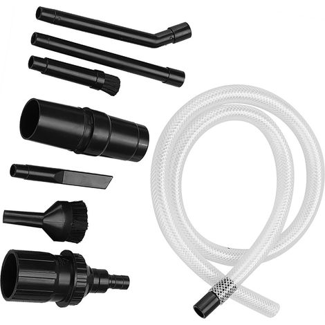 Kit 9 pièces Mini Micro Outils Auto Nettoyage Aspirateur Accessoires Universels Voiture Brosse Succion (1/5)