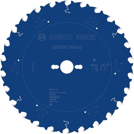 1x Lame de scie circulaire filaire EXPERT Wood (1/5)