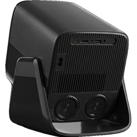 Proyector, 30-300 pulgadas, 50-1000 V CC, 75-1000 V CA, corrección trapezoidal automática, altavoz incorporado (1/5)