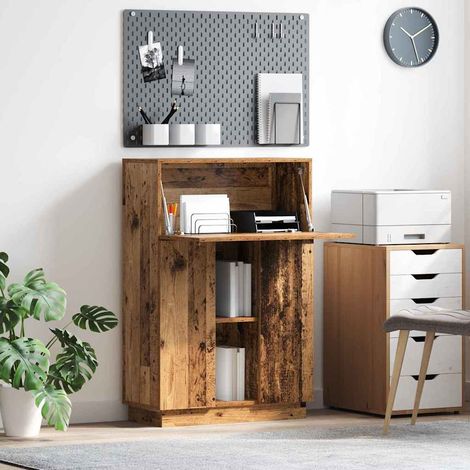 Schreibtisch Altholz 71.5 x 31.5 x 106.5 cm Holzwerkstoff