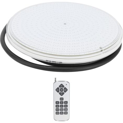 Colorful Pool Light, IP68 Waterproof Magnetic Bathtub Light, Underwater Lamp Replacement for PAR56 Light (18W 1800LM), Underwater Lights (1/5)