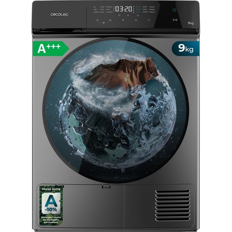 Asciugatrice Cecotec dresscode dry 9400 pompa di calore 9 kg