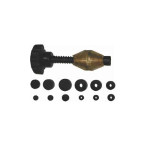 Fresadora de asiento doble rosca 7fr10 de 16 mm con carcasa