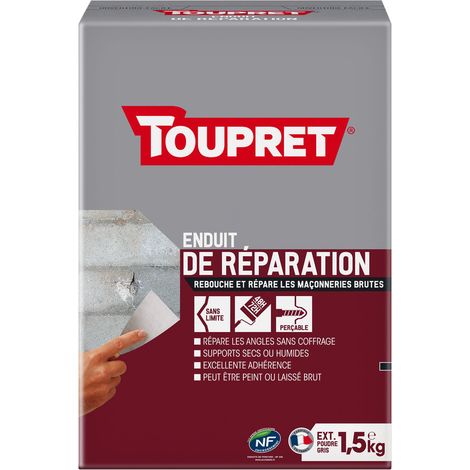 Toupret Gli Essenziali Riparazione Esterni 15kg polvere - Toupret