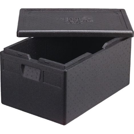 Conteneur GN 1/1 Thermobox Eco 46L - 600 x 400 x 320 mm - THERMO FUTURE - THERMO FUTURE BOX (1/2)