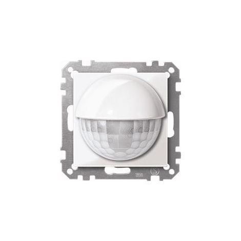 Merten 631719 Rilevatore di Movimento Bianco Lucido Design Moderno