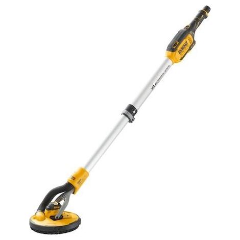 DEWALT DCE800NB-XJ - Lijadora de Yeso 18V, Motor sin escobillas, Eje telescópico extensible, Compatible con AirLock, Incluye 3x mallas de lijado y bolsa de transporte, No incluye batería ni cargador (1/3)