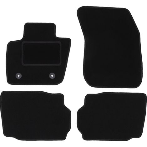 Tapis en velours noir pour : Ford Mondeo MK5 berline, break (2015-) (1/5)