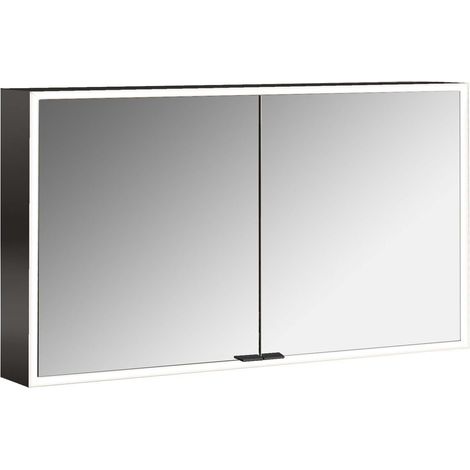 emco prime Lichtspiegelschrank, 1200 mm, 2 Türen, mit (1/5)