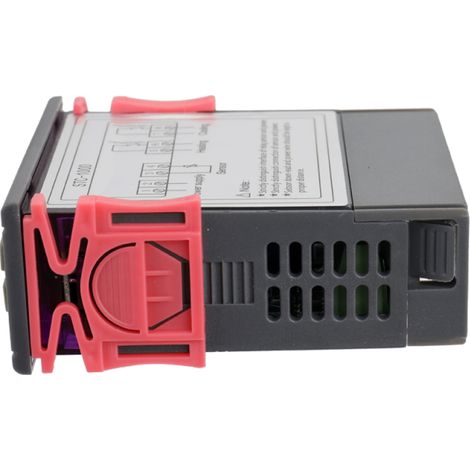 Incubadora acuática STC-1000, máquina para procesamiento de mariscos, pantalla digital LED, controlador de temperatura por microcomputadora. (1/5)