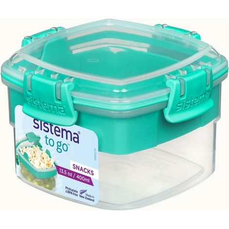 sistema Frischhaltedose Snacks TO GO 400 ml mintgrün (21320)