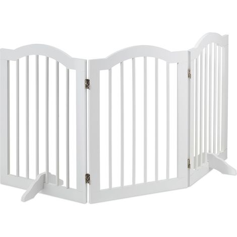 Cancello di sicurezza pieghevole 70 x 3 x 60 cm protezione animali domestici consiglio sicurezza in metallo grigio 130011299