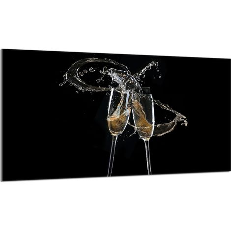 protège-plaque de cuisson en verre 90x52 Vin (1/5)