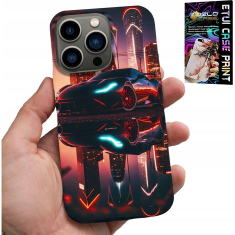 Funda para iPhone 16 Pro Max - Fan de coches, estampados para hombre + lámina (1/5)