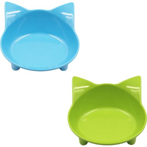 1 Gamelle antidérapante,matériaux sûrs,bordure ergonomique,pour chat,chien,lapin (1/5)