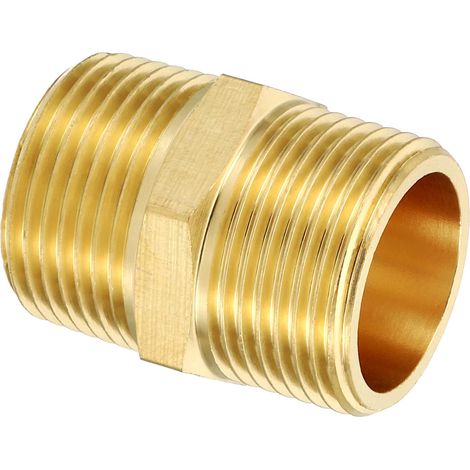 Raccord De Tuyau 3/4" NPT Filetage Mâle x 3/4" G Filetage Mâle (1/5)