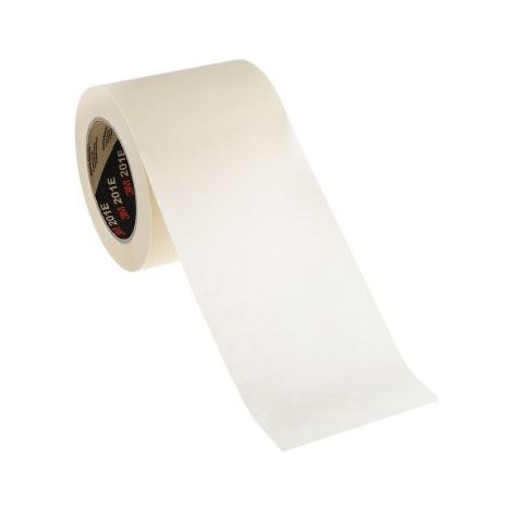 Ruban de masquage Papier 3M SCOTCH 201E, 100mm x 50m, Beige ( Prix pour 1 )