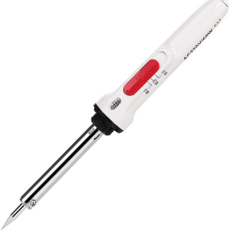Soldering Iron - 60 W / 100 W Switchable - Ceramic Heating Element - For Electronics Repair And Jewelry Soldering - 26 Cm - 1 Unit (1/5)