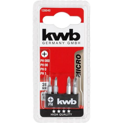 kwb 128040 128040 Jeu d'embouts acier 1 pc(s) (1/5)