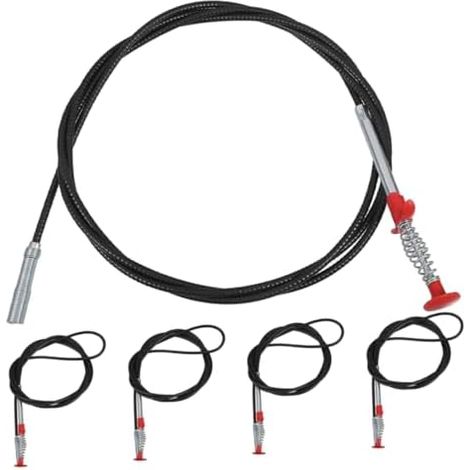 5pièces Pince De Préhension Flexible à Griffes Outil Débouchage Pour Canalisations Griffe Nettoyage Multifonctionnelle - (1/5)
