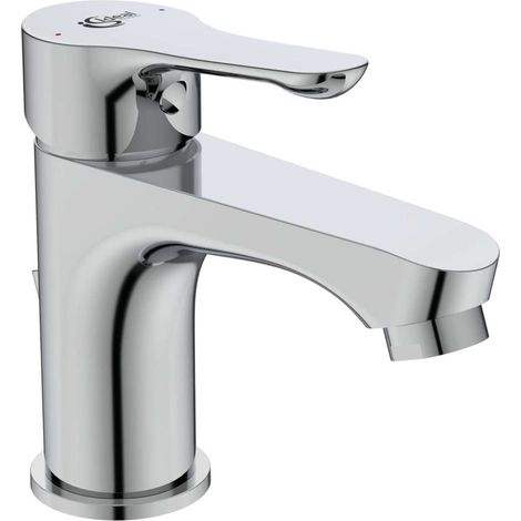Ideal Standard Alpha - Grifo de lavabo con desagüe, cromo BC486AA (1/3)