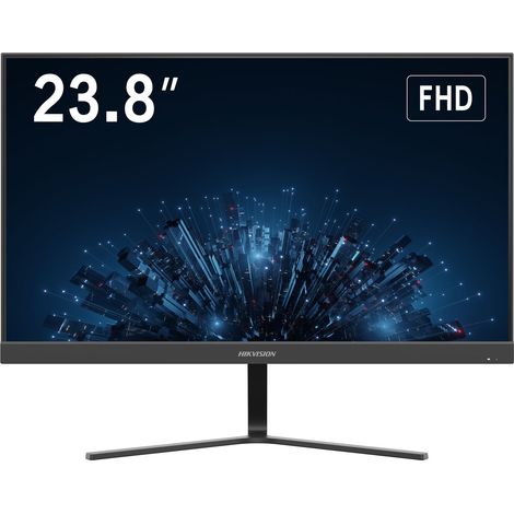 Monitor Hikvision Hikvision Monitor 23,8 Led Ips Fhd 100hz, Vga/Hdmi, 317500627 317500627