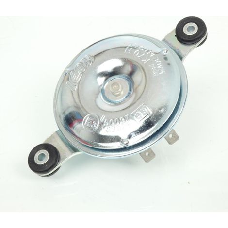 Klaxon RMS pour Scooter Piaggio 125 Vespa PX 1998 à 2001 CM071807 (1/3)