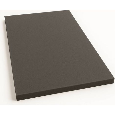 Soluko Seduta Gommapiuma per Divano Pallett 80 x 120 cm - 3cm