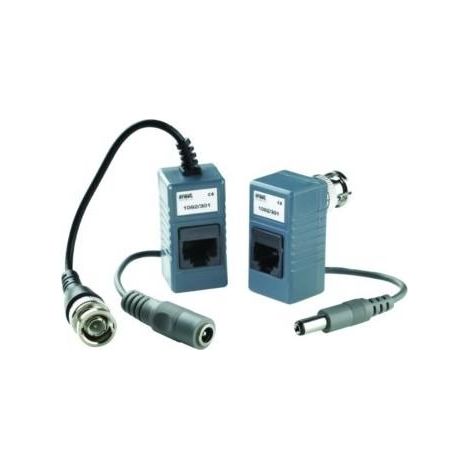 Kit transm 80m rj45 1ch alim & video - URMET 1092/301
