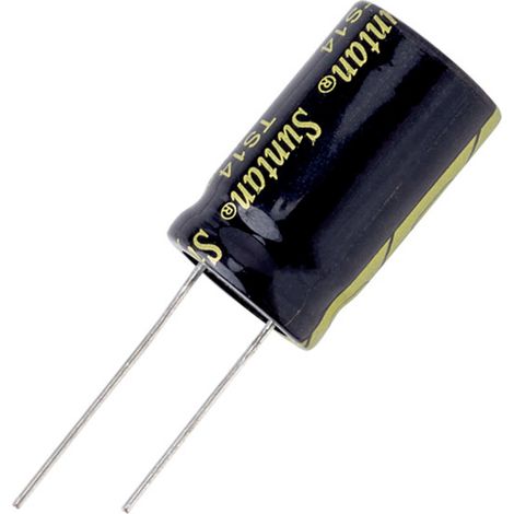 Suntan TS14011V222MSB0C0R Elektrolyt-Kondensator   7.5 mm 2200 µF 35 V 20 % (L x B) 25 mm x 16 mm 1