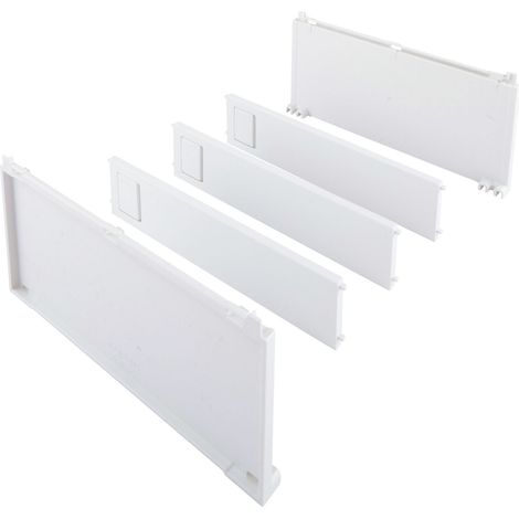 Blum Ambia-Line Flascheneinsatz Schublade B200mm, Kunststoff seidenweiß matt