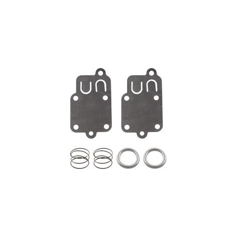 Kit de réparation de carburateur à membrane pour moteurs Briggs Stratton 270026, 272538, 272538S, 272637, 4157, 4168, 5021, de 3 à 5 CV horizontaux (1/4)