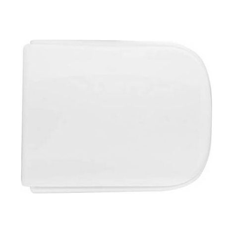 SEDILE WC PER AZZURRA VASO ADONE FORMA 8 Misura: Bianco - Cerniere A passanti
