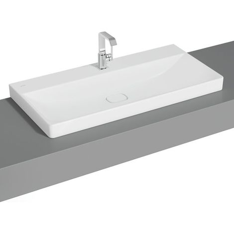 VITRA 7529B001-0937 Plan de travail New Metropole 1000 x 470 mm