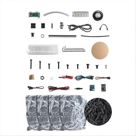 StealthMax Luftreiniger für 3D-Drucker, HEPA-Filter, beseitigt Gerüche und Feinstaub, leise, kompakt, kompatibel mit allen Marken, Werkstatteinsatz, schwarz. (1/5)