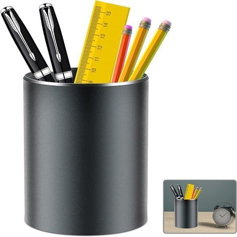 Schreibtisch-Organizer aus Aluminium (1/5)