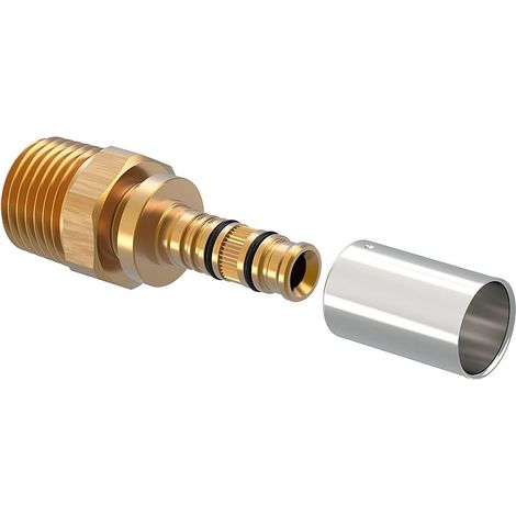 Uponor Multi Press-Nippel 14-R1/2"MT