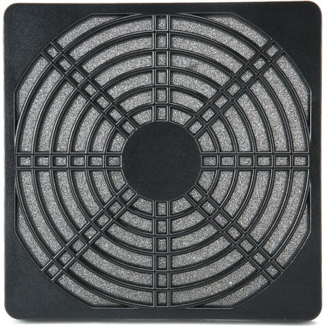10 Pièces Filtre à Poussière Lavable pour Ventilateur PC, Grille de Protection 12cm Anti-Poussière pour Boîtier Ordinateur (1/5)