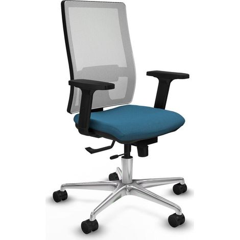 Piqueras-y-crespo Horna chaise de bureau blanc confortable