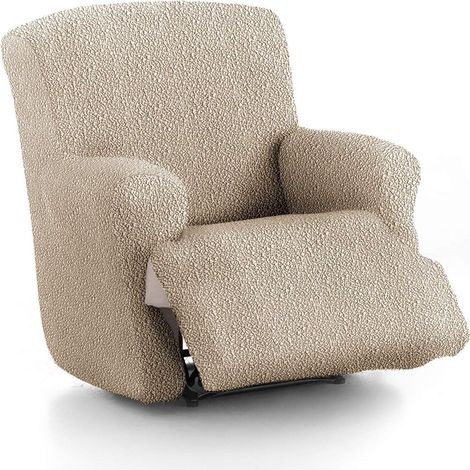 Housse de canapé, Beige, 1 Place (1/5)