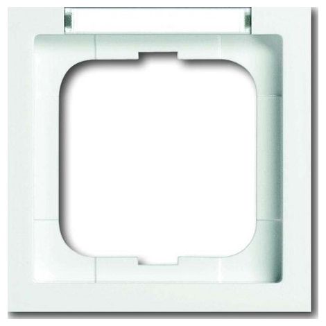 Placa de cubierta Busch-Jaeger 1754-0-4364 sin tornillos IP20