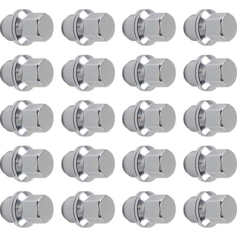 20 x Alloy Wheel Nuts for Land Rover Defender 2007 2008 - 2016 ANR2763MMM (1/5)