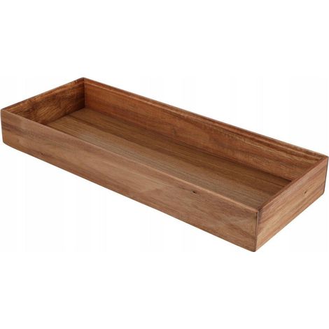 Curver HEDO Schreibtisch Organizer braun 37,5 x 15 cm