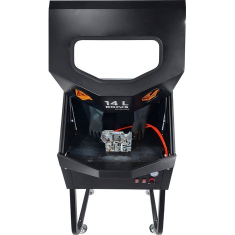 Idropulitrice ROOKS con cabina riscaldata 8 bar (OK-08.2100)