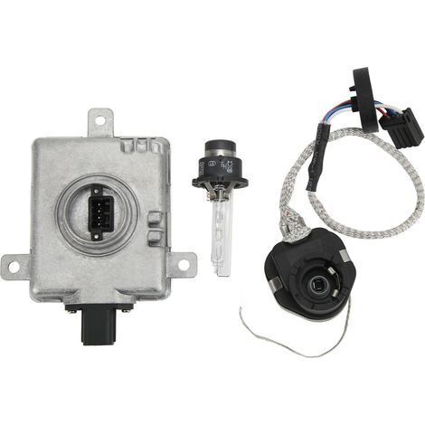 Centralina per fari allo xeno Pongnas, ricambio per TSX MDX ILX TL 3 CX5 CX9, con lampadina D2S IP68 6000K 3200LM fascio luminoso a 360°. (1/5)
