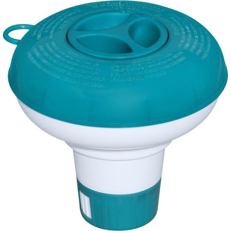 Bestway Chlordosierer für Pool und Spa, 12,7 cm (5 Zoll) Chemikalienschwimmer (1/5)