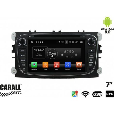 Autoradio Android 8,0 Ford Mondeo GPS DVD USB SD WI-FI Bluetooth Navigatore (1/2)