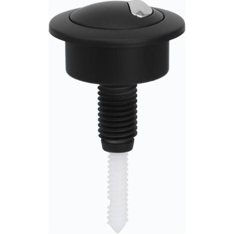 Robinet de Chasse d'Eau à Poignée pour WC Flotteur Siamp Optima 49, Double Flush, Bouton Poussoir (1/5)